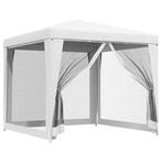 Partytent Wit met Zijwanden | Retourdeal | Tuinfeest Ready!, Partytent, Minder dan 4 meter, Nieuw, 2 meter of meer