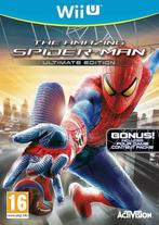 The Amazing Spiderman Ultimate Edition - Wii U Wii U, 1 speler, Ophalen of Verzenden, Zo goed als nieuw, Vanaf 7 jaar