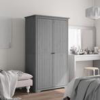 vidaXL Kledingkast BODO 99x53,5x173 cm massief grenenhout, Huis en Inrichting, Kasten | Kledingkasten, Verzenden, Nieuw