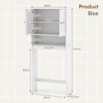Tweedekans | Coast Toiletkast met 2 Deuren - 66 x 25,5 x 157, Huis en Inrichting, Woonaccessoires | Spiegels, Ophalen of Verzenden