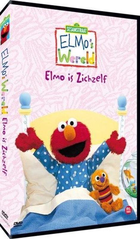 Elmos Wereld - Elmo Is Zichzelf (dvd tweedehands film), Cd's en Dvd's, Dvd's | Actie, Zo goed als nieuw, Ophalen of Verzenden