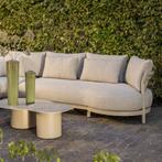 June Mykonos modulaire hoek loungeset 5 delig teak latte 4, Tuin en Terras, Tuinsets en Loungesets, Ophalen of Verzenden, Nieuw