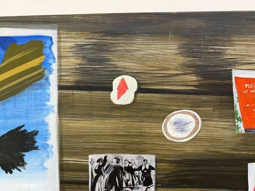 Melissa Gordon (1981) - Untitled (Wall), Antiek en Kunst, Kunst | Schilderijen | Modern
