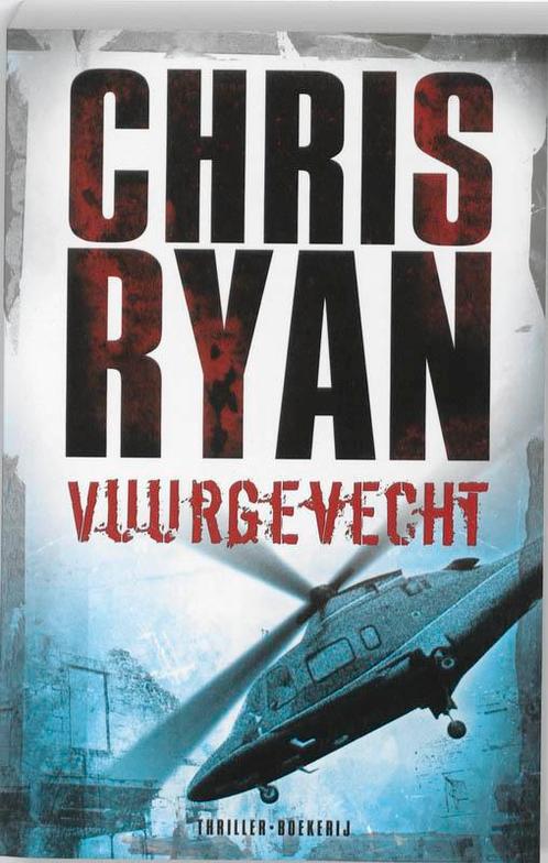 Vuurgevecht 9789022552100 Chris Ryan, Boeken, Thrillers, Zo goed als nieuw, Verzenden