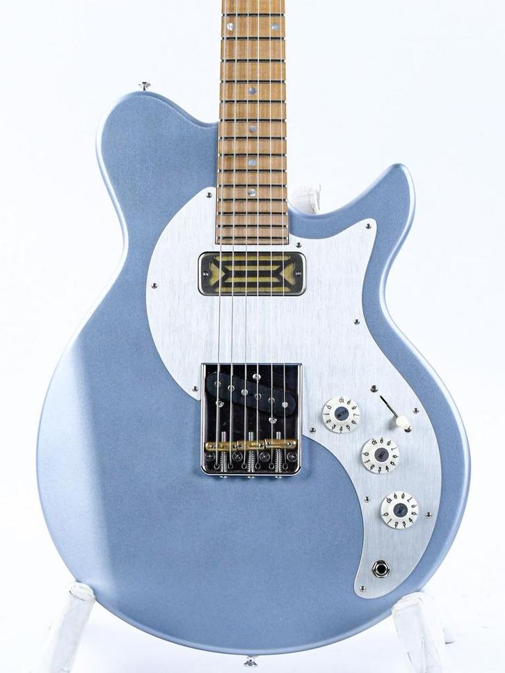 Eastman FullerTone SC 52 Ice Blue Metallic (Solid Body), Muziek en Instrumenten, Snaarinstrumenten | Gitaren | Elektrisch, Solid body