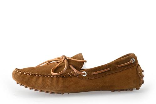 Manfield Loafers in maat 40 Bruin | 10% extra korting, Kleding | Heren, Schoenen, Bruin, Zo goed als nieuw, Loafers, Verzenden