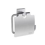Toiletrolhouder Smedbo House met Klep Mat Chroom, Ophalen of Verzenden, Nieuw, Chroom, Bad