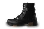 Mustang Veterboots in maat 41 Zwart | 10% extra korting, Verzenden, Zwart, Overige typen, Zo goed als nieuw