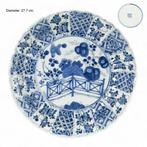 Diepe schotel - Schotel - Porselein - Kangxi periode