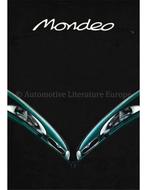 1995 FORD MONDEO BROCHURE NEDERLANDS, Boeken, Auto's | Folders en Tijdschriften, Nieuw, Ford, Author