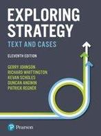 Exploring Strategy 9781292145129, Boeken, Studieboeken en Cursussen, Zo goed als nieuw