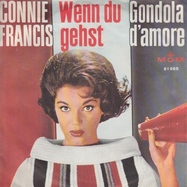 Single vinyl / 7 inch - Connie Francis - Wenn Du Gehst /..., Cd's en Dvd's, Vinyl Singles, Zo goed als nieuw, 7 inch, Pop, Verzenden