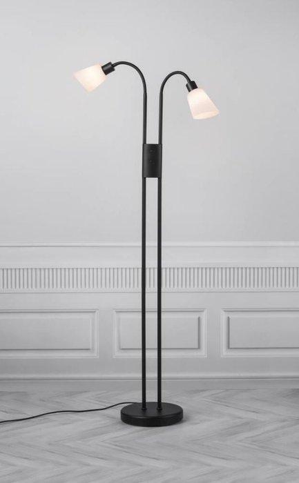 Nordlux - Nordlux Group - Staande lamp - Molli - Black -, Antiek en Kunst, Kunst | Designobjecten
