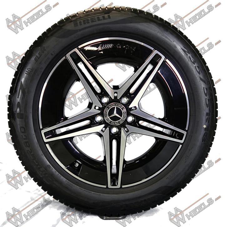 Mercedes EQA EQB X243 AMG 18 inch originele velgen A24340117, Auto-onderdelen, Banden en Velgen, Gebruikt, Ophalen of Verzenden