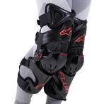 Kniebeschermers Alpinestars Fluid Pro Zwart-Rood, Motoren, Verzenden, Nieuw