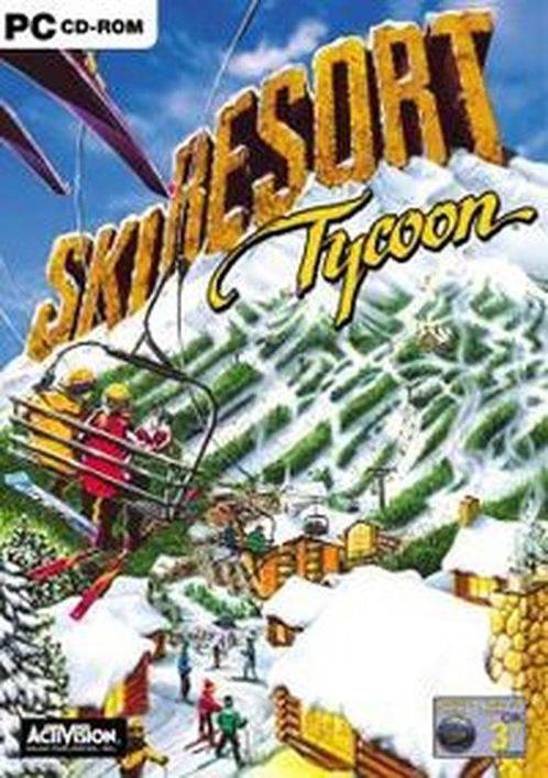 Ski Tycoon PC Games Windows 10 Niet Goed Geld Terug Garantie, Spelcomputers en Games, Games | Pc, Eén computer, 1 speler, Strategie en Constructie