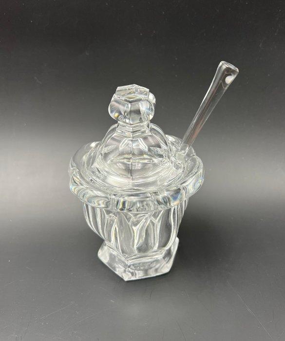 Baccarat - Tafelservies - Moutardier « Harcourt » - Kristal, Antiek en Kunst, Antiek | Meubels | Tafels