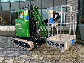 Nieuwe Masthoogwerker | Platform Basket Heron 10 beschikbaar voor biedingen