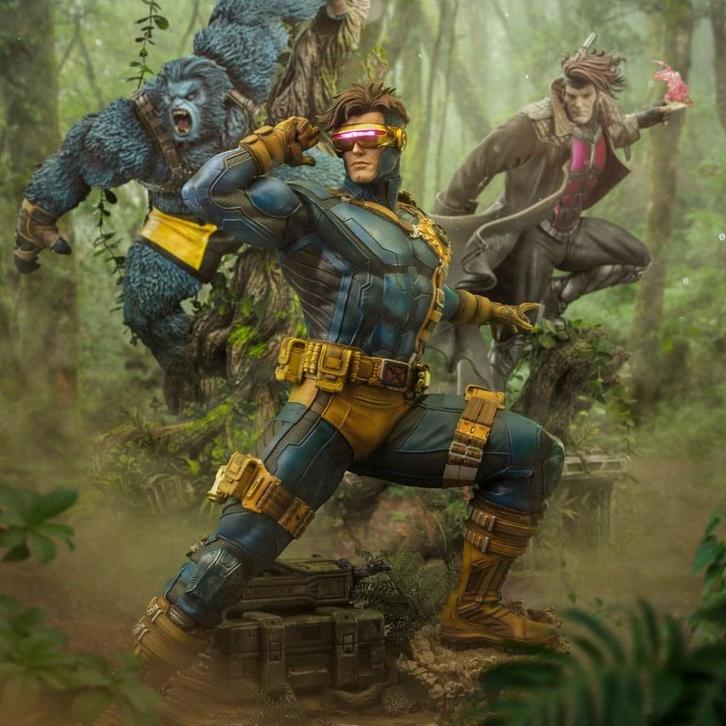 Marvel Legacy Replica Statue 1/4 Cyclops 56 cm, Verzamelen, Film en Tv, Nieuw, Ophalen of Verzenden