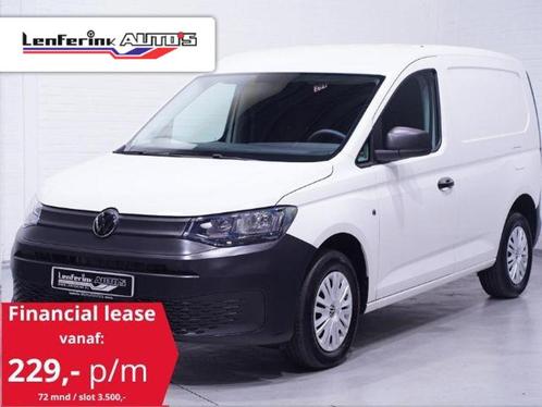 Volkswagen Caddy Cargo 2.0 TDI 102 pk Airco, Cruise Control,, Auto's, Bestelauto's, Lease, Handgeschakeld, Diesel, Plug-in hybride