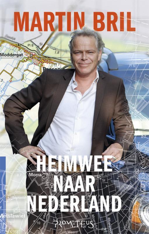 Heimwee naar Nederland 9789044619027 Martin Bril, Boeken, Romans, Gelezen, Verzenden