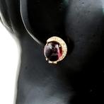 Oorbellen - 14 karaat Geel goud - 9.33ct. tw. Toermalijn -, Sieraden, Tassen en Uiterlijk, Oorbellen, Nieuw