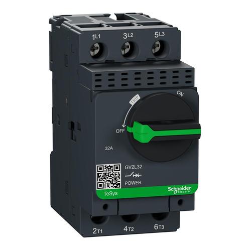 Schneider Electric GV2L32 Motor Circuit Breaker 32A - GV2L32, Doe-het-zelf en Verbouw, Elektra en Kabels, Overige typen, Nieuw