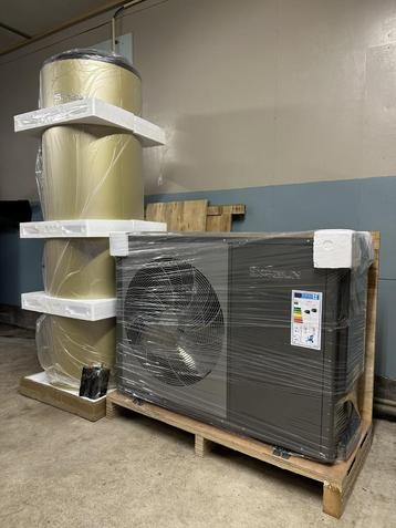 SPRSUN 12 kW Monoblock Warmtepomp A+++ – Gasloos beschikbaar voor biedingen