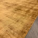 Brinker Goossens Russel Goud Vloerkleed - 170x230cm, Ophalen of Verzenden, Zo goed als nieuw