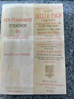 Een permanent strafhof in Nederland, Boeken, Gelezen, Verzenden, Prof. mr. Dr. G.A.M. Strijards, Nederland