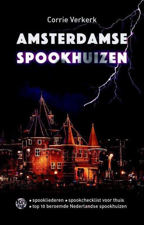9789462970755 Amsterdamse spookhuizen Corrie Verkerk, Boeken, Studieboeken en Cursussen, Nieuw, Verzenden