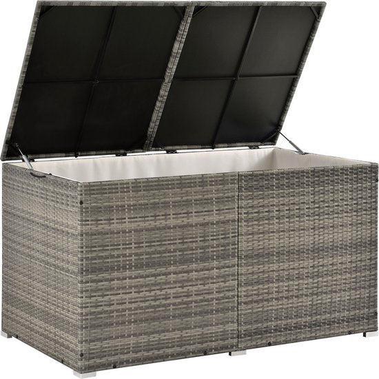 2dekans | Opbergbox 950 ltr met deksel en binnenzeil, Kinderen en Baby's, Speelgoed | Overig, Zo goed als nieuw, Ophalen of Verzenden