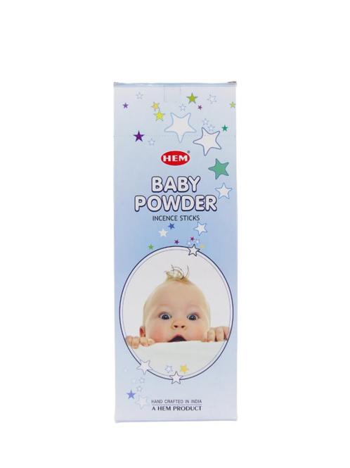 HEM Wierook - Baby Powder - Slof / Voordeelbox (6 Pakjes..., Huis en Inrichting, Woonaccessoires | Overige, Nieuw, Ophalen of Verzenden