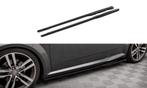 Zijskirts Audi TT S-Line / TTS 8S Maxton Glans Zwart, Auto-onderdelen, Ophalen of Verzenden, Nieuw