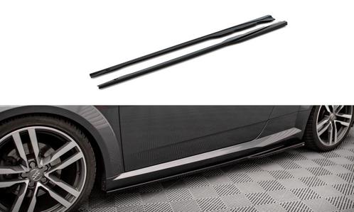 Zijskirts Audi TT S-Line / TTS 8S Maxton Glans Zwart, Auto-onderdelen, Carrosserie en Plaatwerk, Ophalen of Verzenden