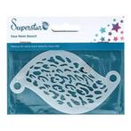 Schmink Sjabloon Panterprint, Verzenden, Nieuw, Feestartikel