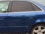 Audi A4 8E 2004 2008 portier deur Links achter Blauw, Auto-onderdelen, Motor en Toebehoren, Nieuw, Verzenden