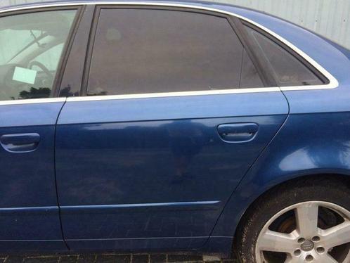 Audi A4 8E 2004 2008 portier deur Links achter Blauw, Auto-onderdelen, Motor en Toebehoren, Verzenden