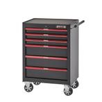 Gereedschapswagen rood/zwart 6 laden leeg, Doe-het-zelf en Verbouw, Gereedschap | Handgereedschap, Ophalen of Verzenden, Nieuw