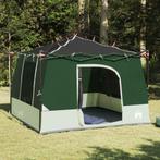 vidaXL Binnentent met dak met opslag Groen 290 x 288 x 234, Caravans en Kamperen, Verzenden, Nieuw
