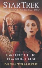 Star Trek. The Next Generation: Nightshade by Laurell K, Boeken, Verzenden, Gelezen, Laurell K. Hamilton