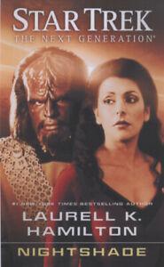 Star Trek. The Next Generation: Nightshade by Laurell K, Boeken, Taal | Engels, Gelezen, Verzenden