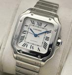 Cartier - Santos de Cartier - 4075 (WSSA0010) - Heren - 2019, Sieraden, Tassen en Uiterlijk, Horloges | Heren, Nieuw