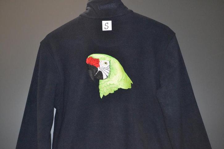 Fleecevest met  ara (nr. 1), Dieren en Toebehoren, Vogels | Hokken en Kooien, Nieuw, Ophalen of Verzenden