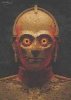 Collectibles & Co. - LEGO Portrait Art - “Star Wars: C3PO”, Kinderen en Baby's, Speelgoed | Duplo en Lego, Nieuw