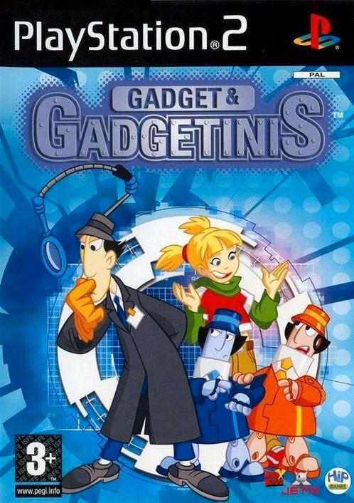 Playstation 2 Gadget and the Gadgetinis, Spelcomputers en Games, Games | Sony PlayStation 2, Zo goed als nieuw, Verzenden