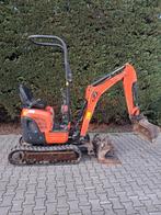 Kubota u10 minigraver, 1500/950 draaiuur, puinriek en ripper, Ophalen, Graafmachine