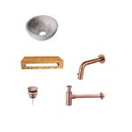 Sani Royal Tundra Grey Marmer Fonteinkom met, Tuin en Terras, Waterpartijen en Fonteinen, Nieuw