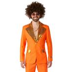 Disco Pak Oranje Party Suitmeister, Kleding | Heren, Ophalen of Verzenden, Nieuw