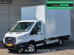 Ford Transit 130pk Laadklep Zijdeur Bakwagen Airco Cruise Ca, Auto's, Stof, Euro 6, Wit, Ford